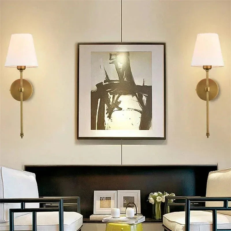 Alvvia Wall Lamps- set of 2
