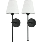 Alvvia Wall Lamps- set of 2