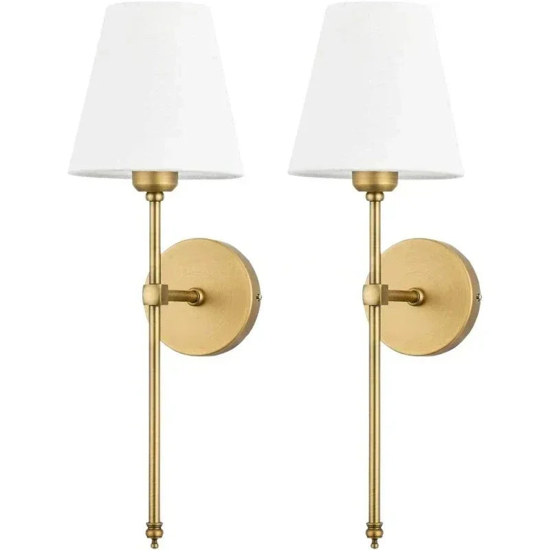 Alvvia Wall Lamps- set of 2