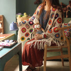 Alyra Crochet  Shawl