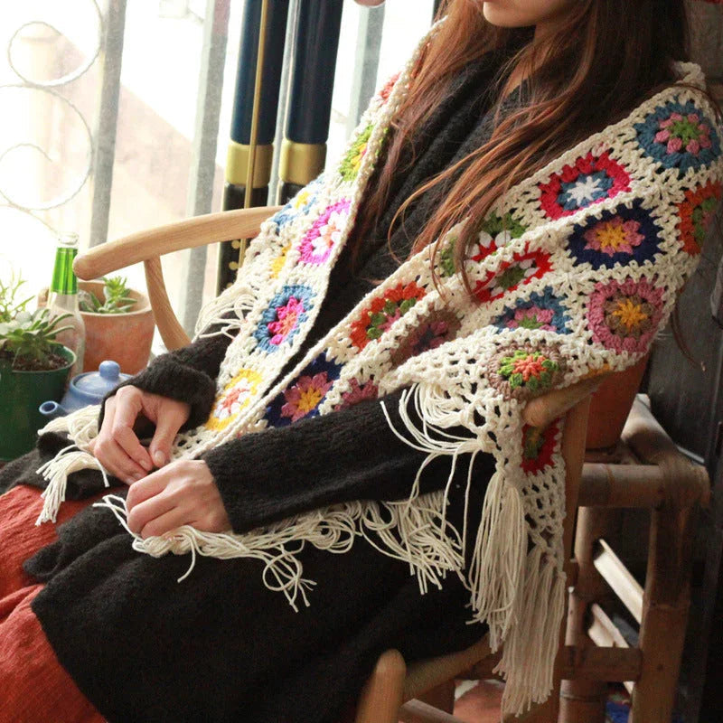Alyra Crochet  Shawl