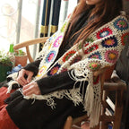 Alyra Crochet  Shawl