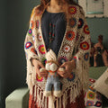 Alyra Crochet  Shawl