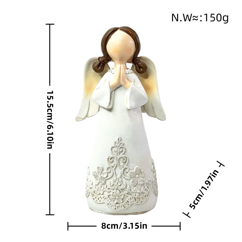 Angel-Like Decorative Figure | Thrascher