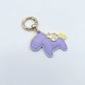 Animal-Shaped Leather Keychain | Thrascher