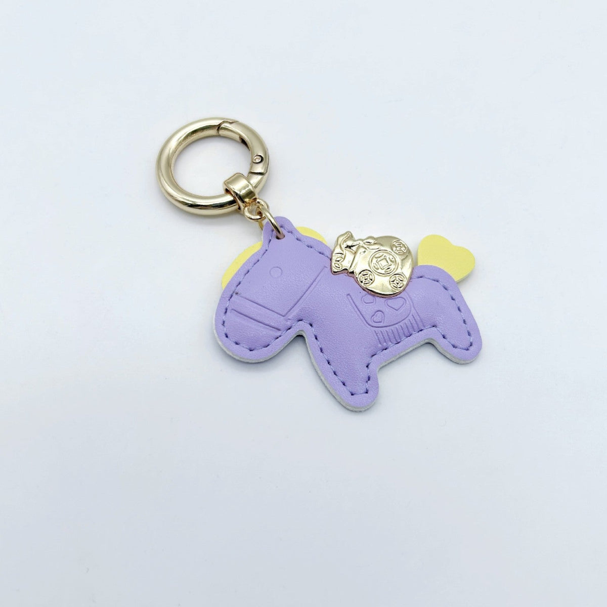 Animal-Shaped Leather Keychain | Thrascher