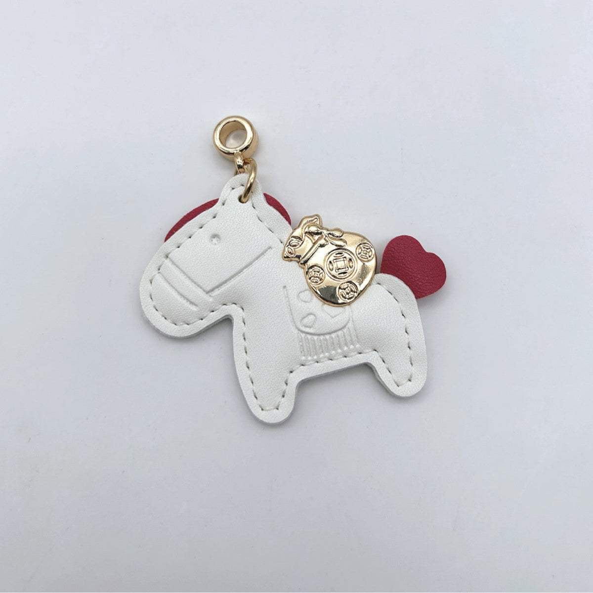 Animal-Shaped Leather Keychain | Thrascher