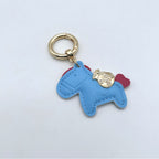 Animal-Shaped Leather Keychain | Thrascher