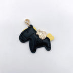 Animal-Shaped Leather Keychain | Thrascher