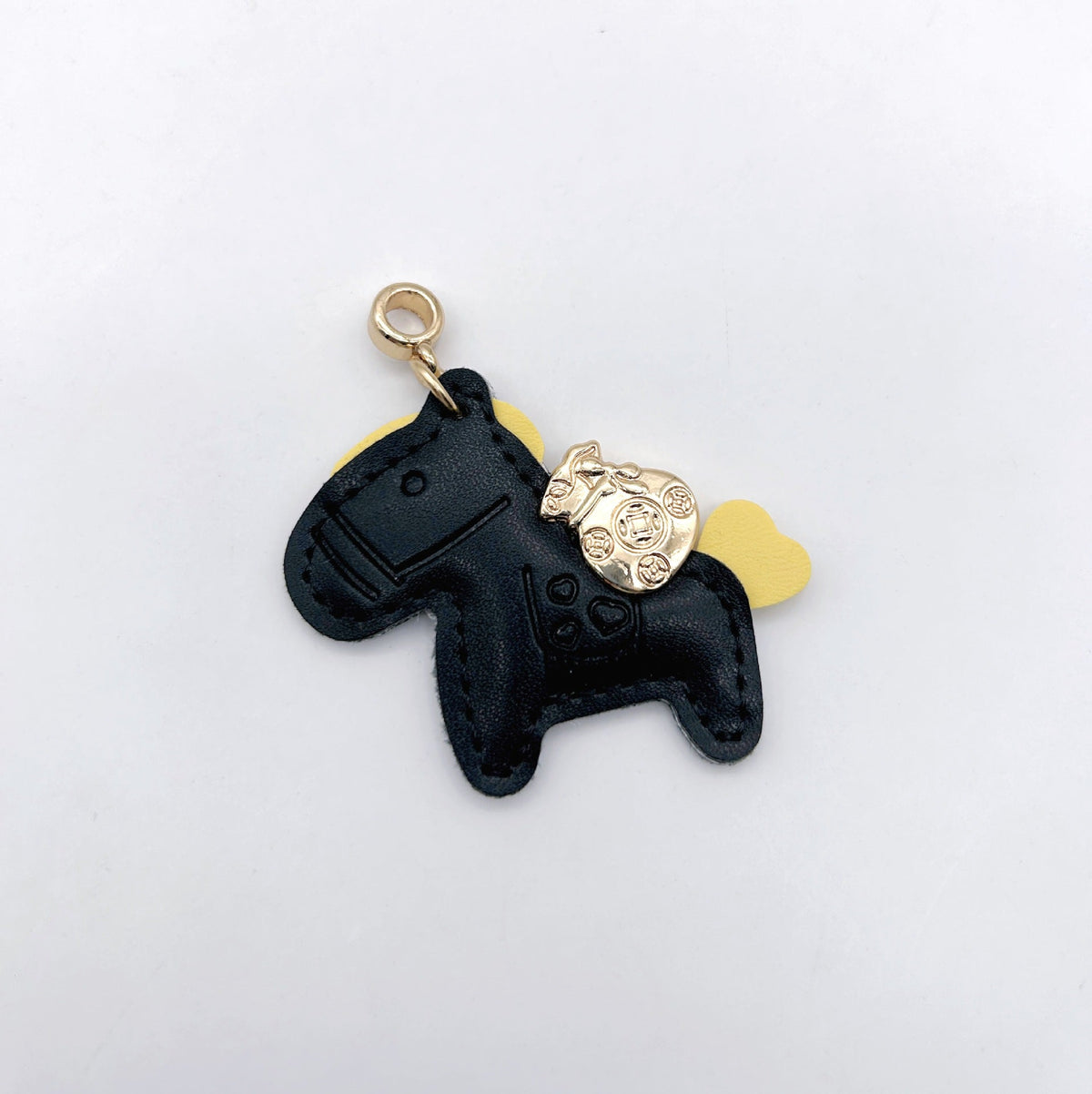 Animal-Shaped Leather Keychain | Thrascher