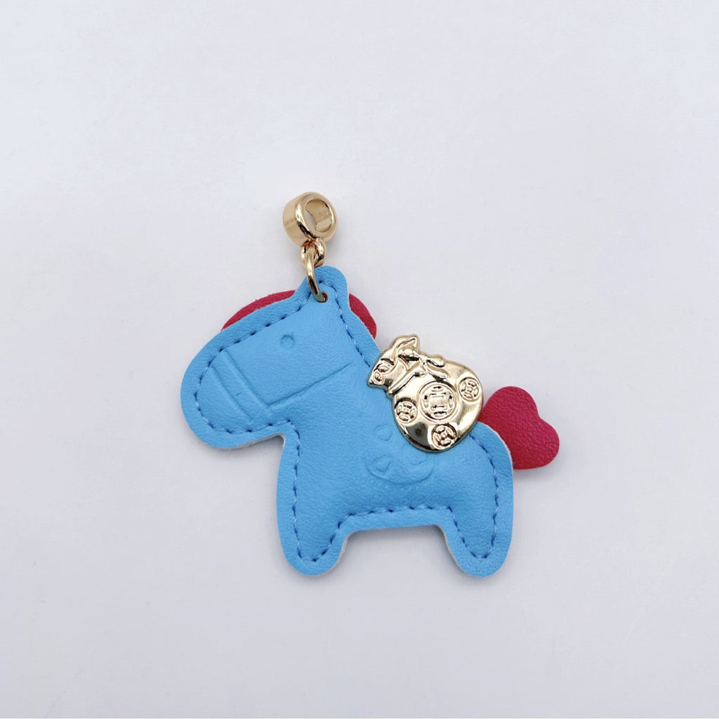 Animal-Shaped Leather Keychain | Thrascher