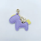 Animal-Shaped Leather Keychain | Thrascher