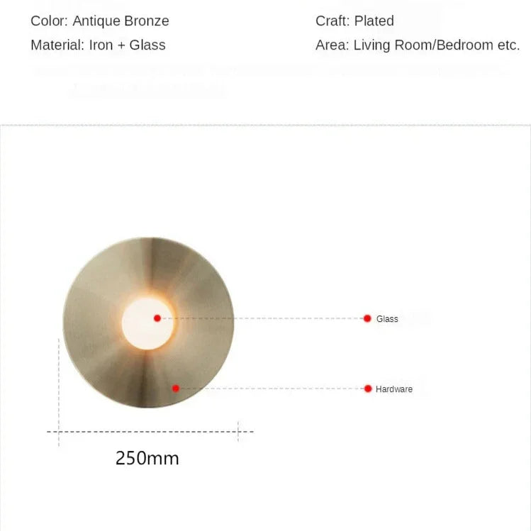 Anstirra LED Kalsura Wall Lamp