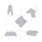 Anteda Throw Blanket