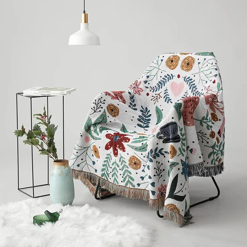 Anteda Throw Blanket
