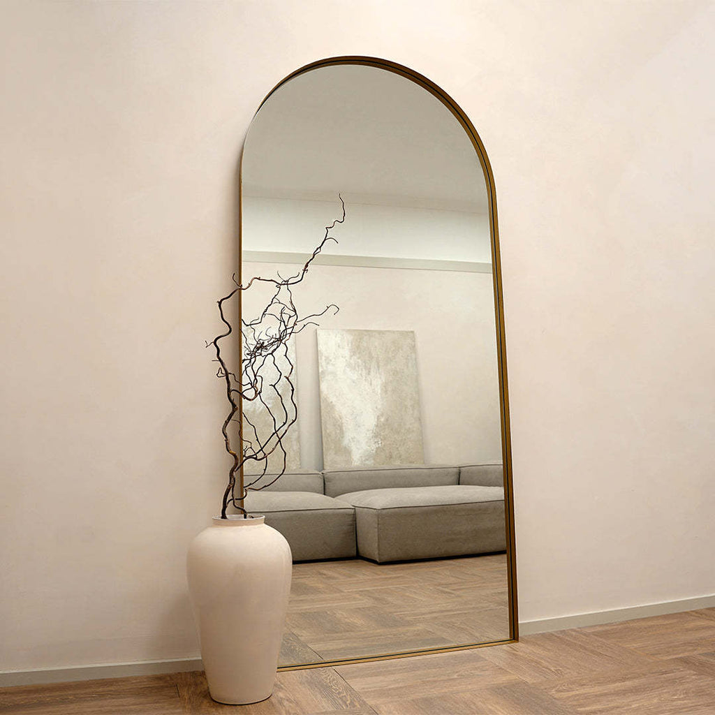 Arch-Design Full-Length Mirror | Thrascher