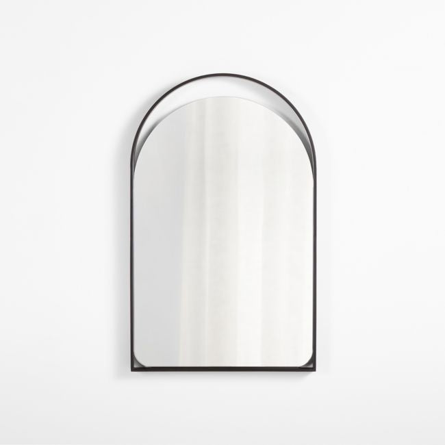 Arch-Designed Decorative Bathroom Mirror | Thrascher