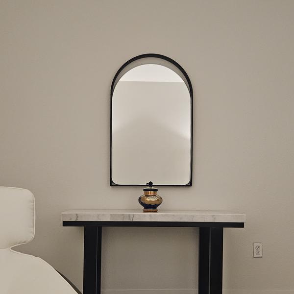 Arch-Designed Decorative Bathroom Mirror | Thrascher