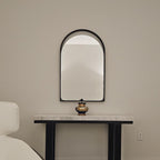 Arch-Designed Decorative Bathroom Mirror | Thrascher