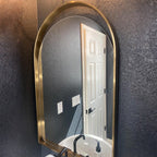 Arch-Designed Decorative Bathroom Mirror | Thrascher