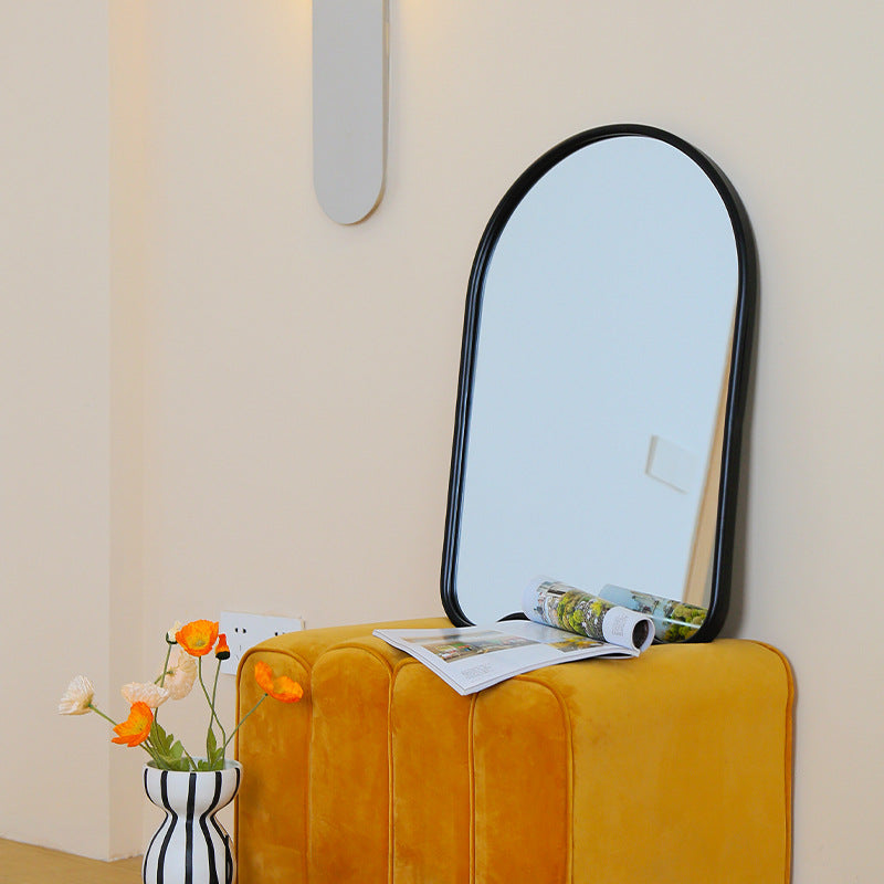 Arched Decorative Wall Mirror with Elegant, Curved Frame | Thrascher
