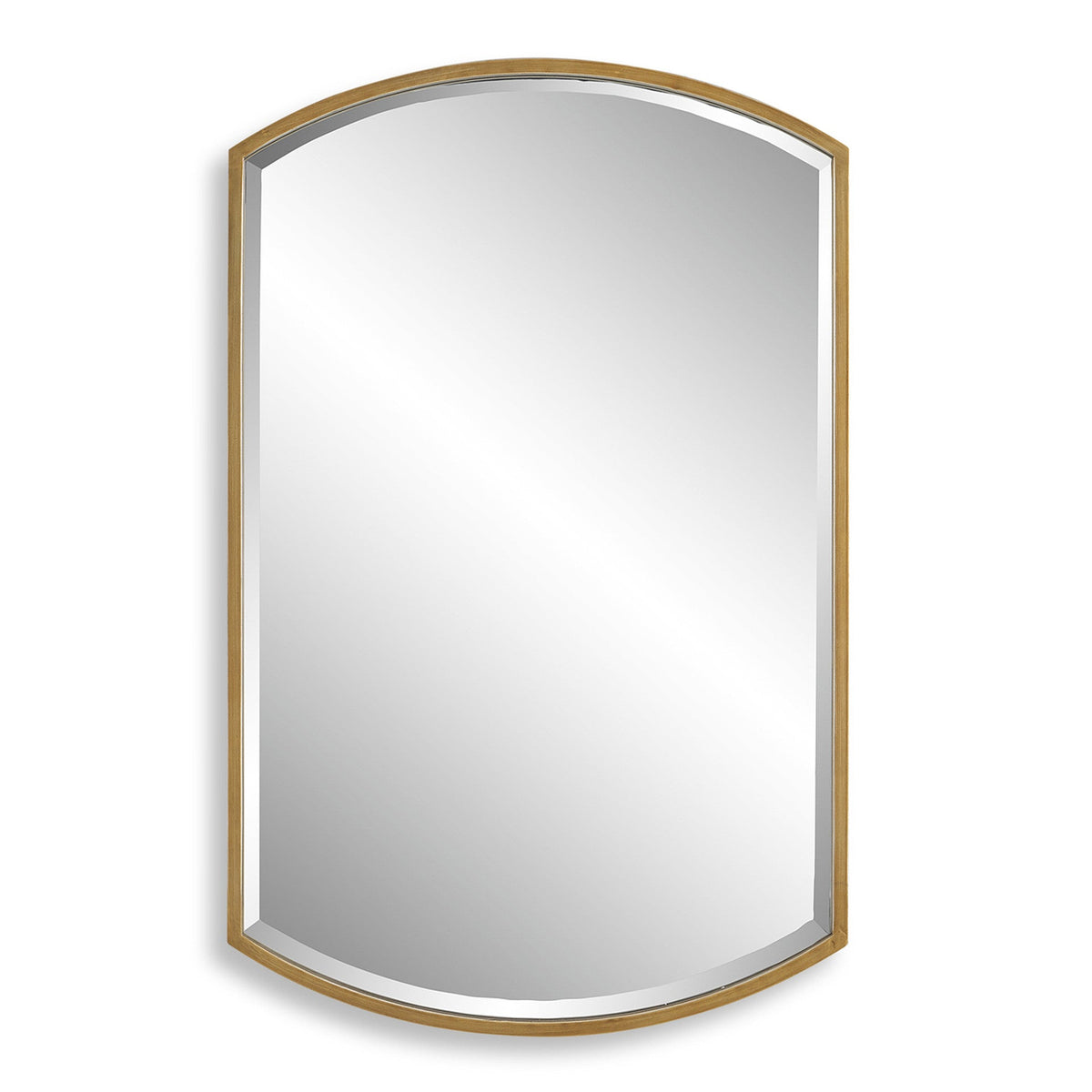Arched Decorative Wall Mirror with Elegant Frame | Thrascher