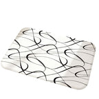 Area Rug Gray Blue | Thrascher
