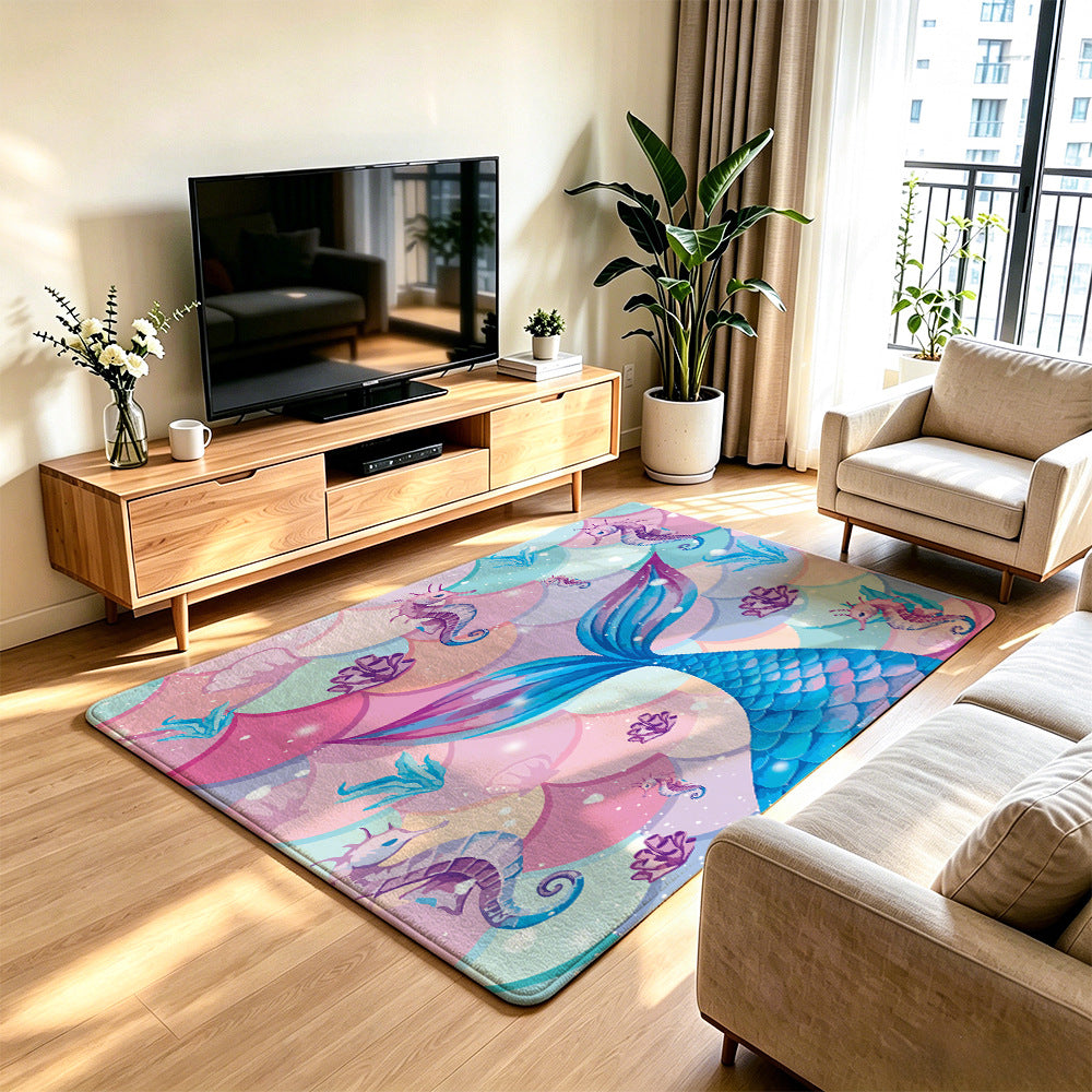 Area Rug Soft Textile | Thrascher