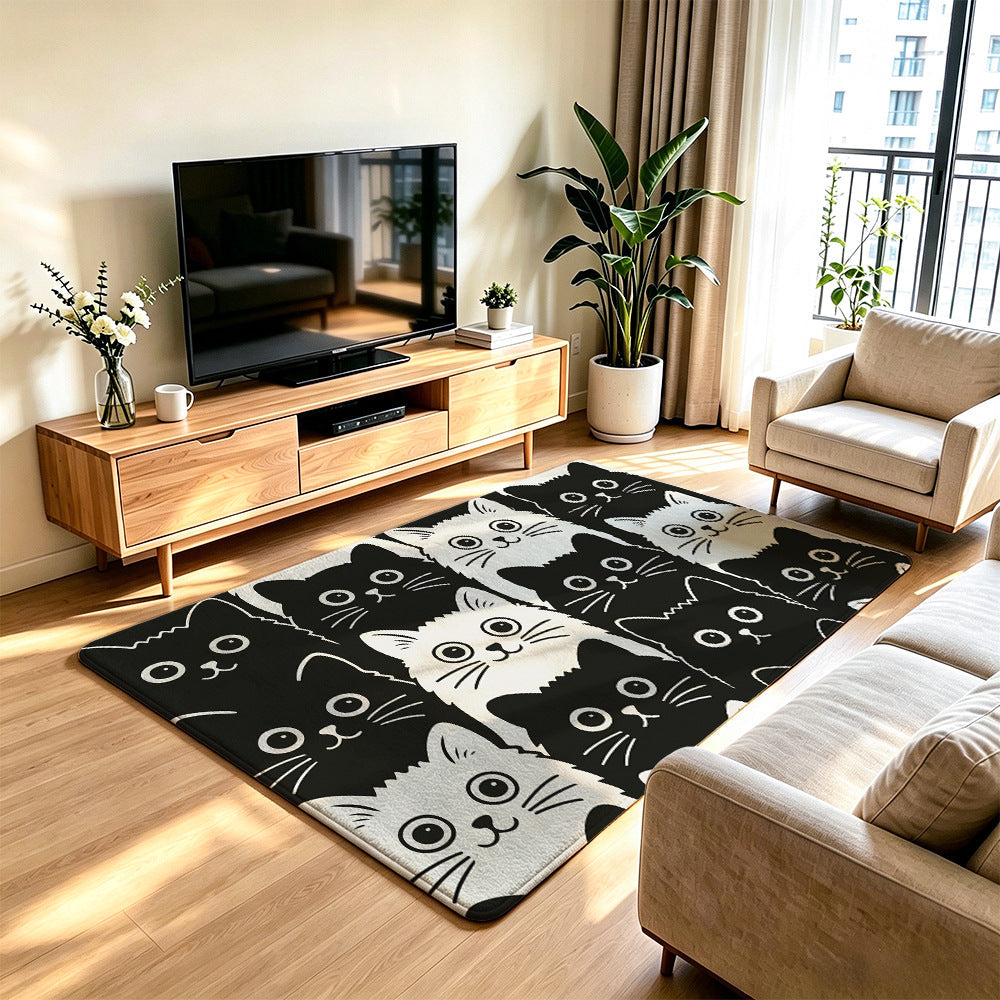 Area Rug Soft Textile | Thrascher