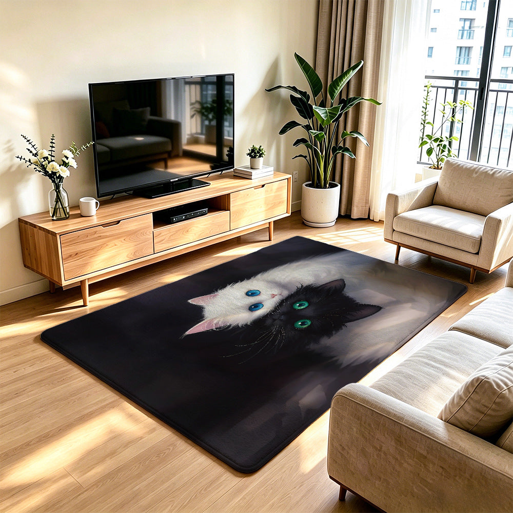 Area Rug Soft Textile | Thrascher