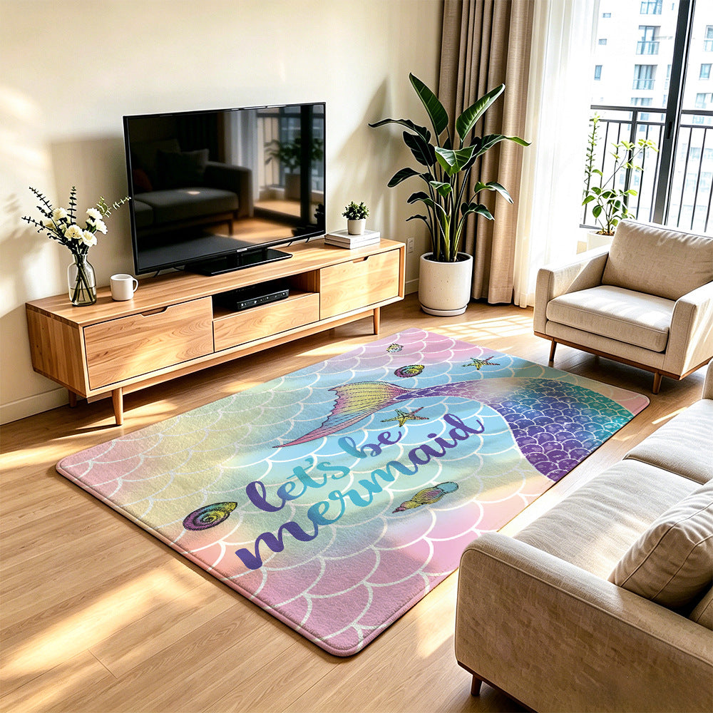 Area Rug Soft Textile | Thrascher