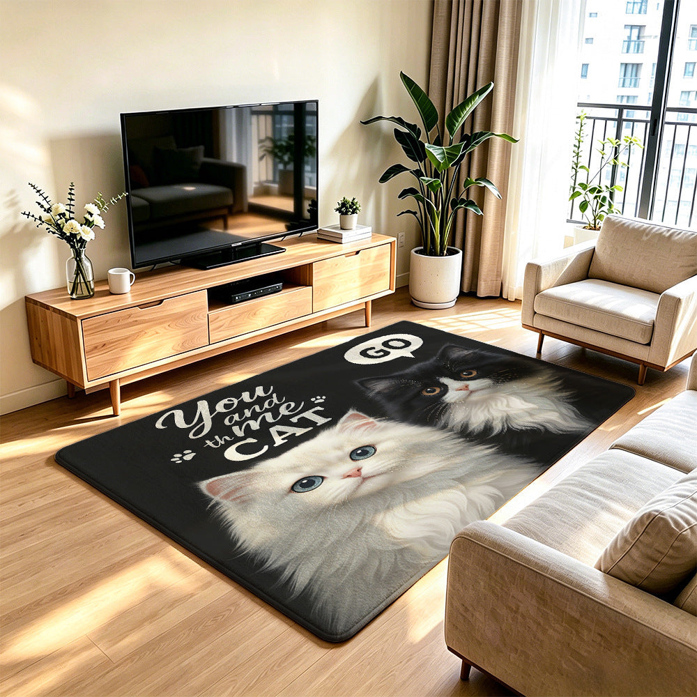 Area Rug Soft Textile | Thrascher