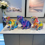Artful Bulldog Figurine | Thrascher