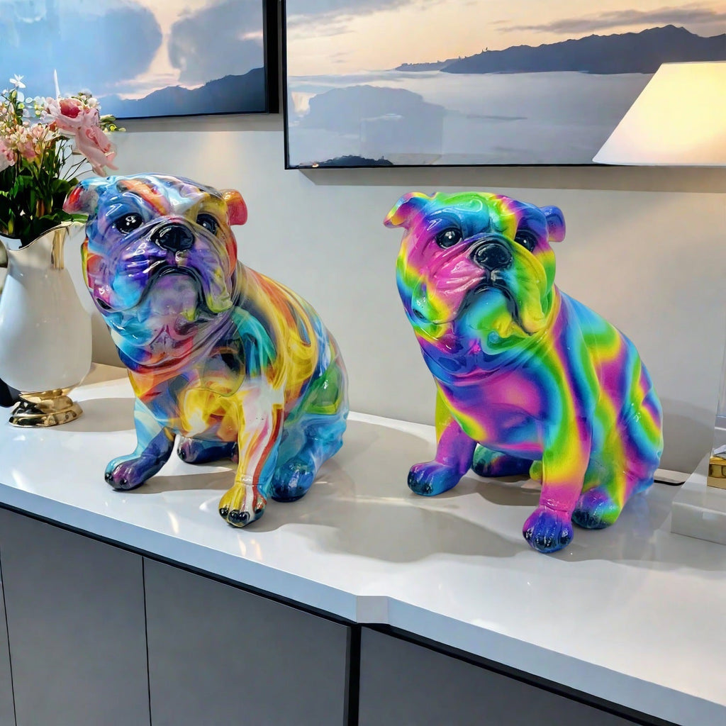Artful Bulldog Figurine | Thrascher