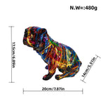 Artful Bulldog Figurine | Thrascher