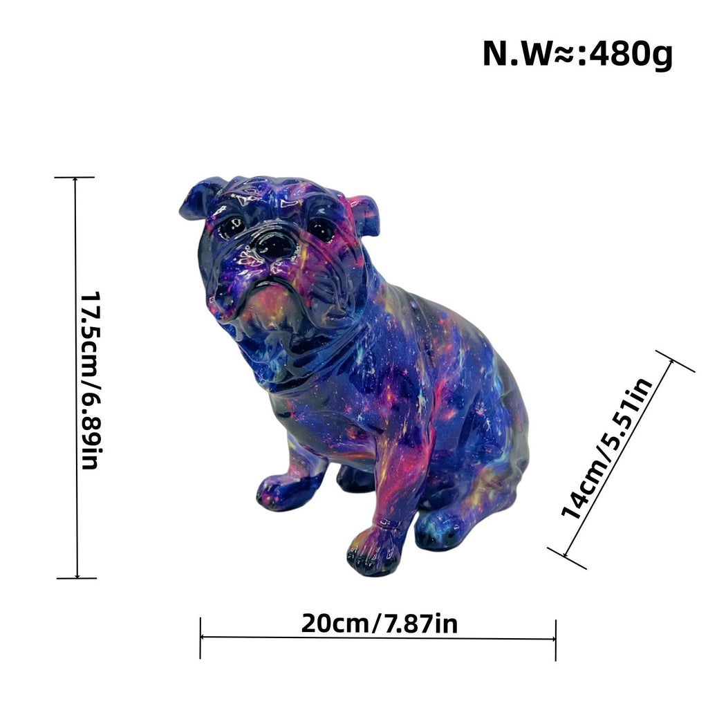 Artful Bulldog Figurine | Thrascher