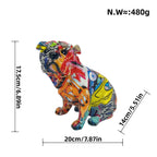 Artful Bulldog Figurine | Thrascher