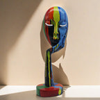 Artful Decoration in the Form of a Contemplative Figure | Thrascher