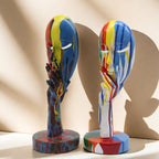 Artful Decoration in the Form of a Contemplative Figure | Thrascher