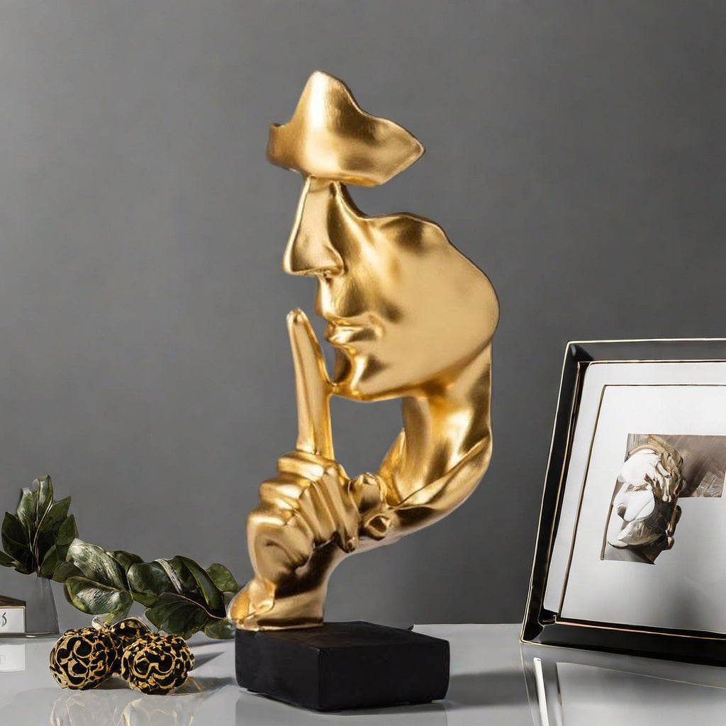 Artful Figure with Shy Girl Motif | Thrascher