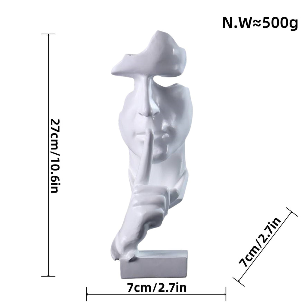 Artful Figure with Shy Girl Motif | Thrascher