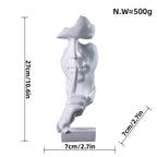 Artful Figure with Shy Girl Motif | Thrascher