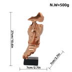 Artful Figure with Shy Girl Motif | Thrascher