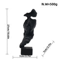 Artful Figure with Shy Girl Motif | Thrascher