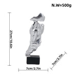 Artful Figure with Shy Girl Motif | Thrascher