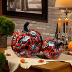 Artful Halloween Pumpkin Figure | Thrascher