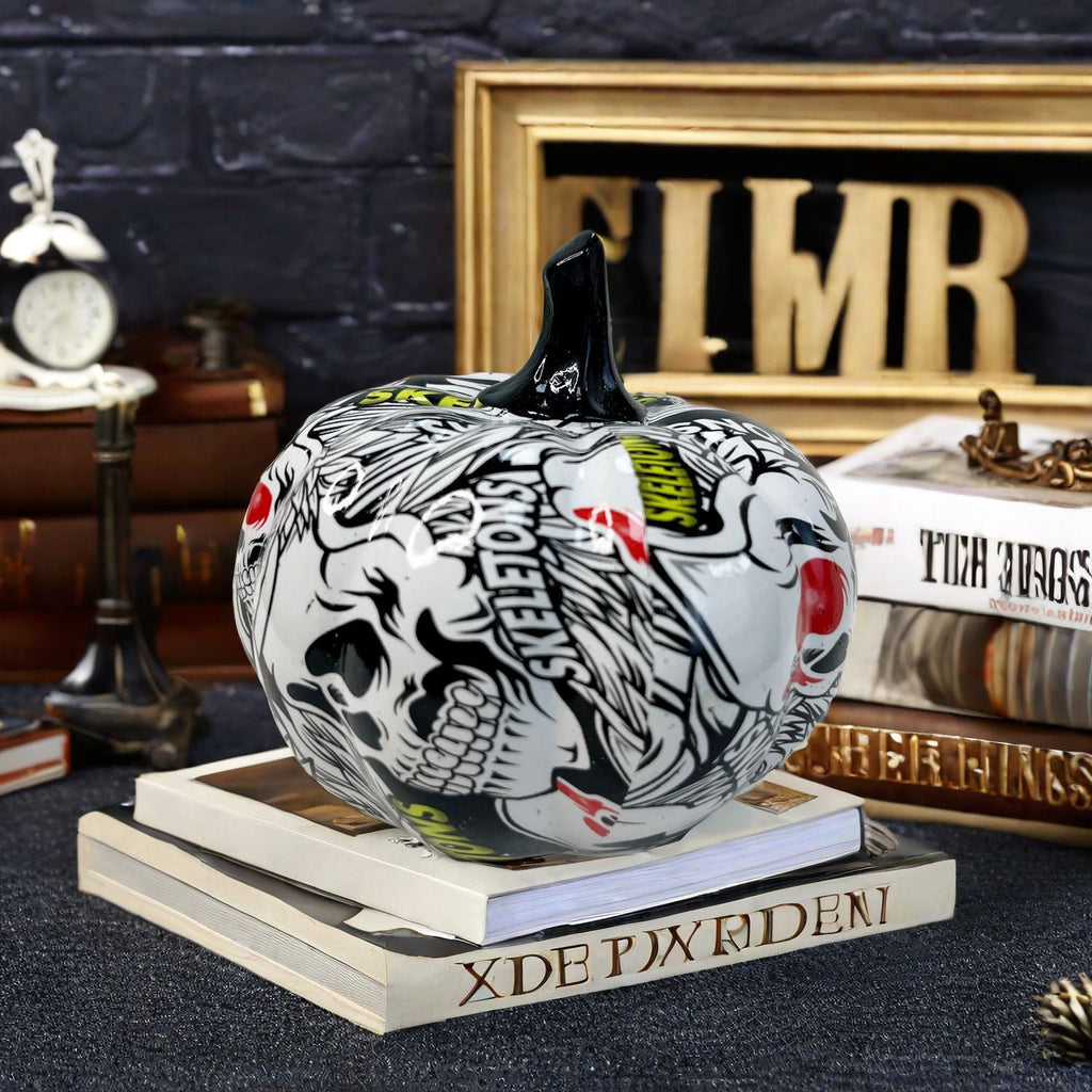 Artful Halloween Pumpkin Figure | Thrascher