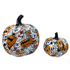 Artful Halloween Pumpkin Figure | Thrascher