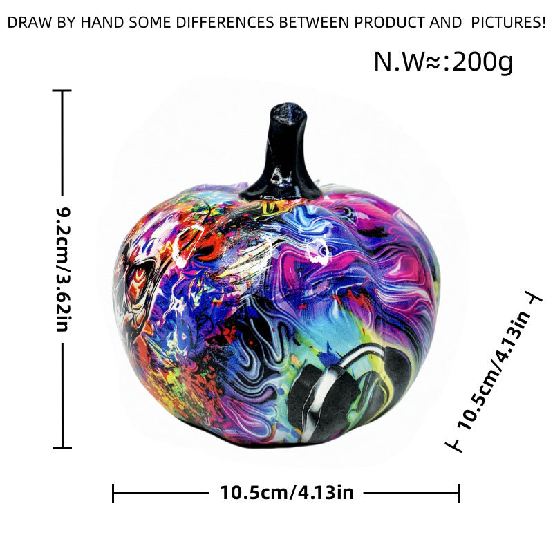 Artful Halloween Pumpkin Figure | Thrascher
