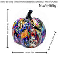 Artful Halloween Pumpkin Figure | Thrascher